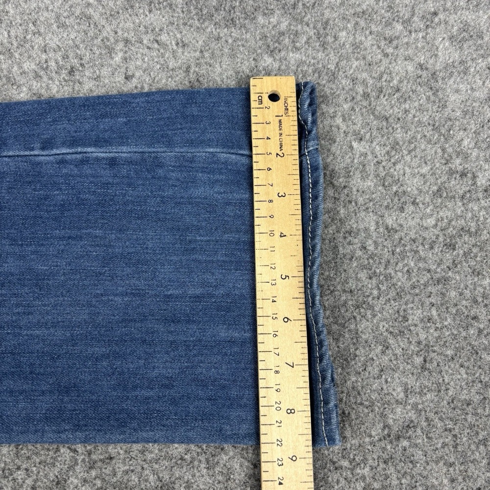 Levi's 514 Jeans Womens 14 Regular Bootcut (Fits 28x30) Flap Pocket Medium Wash - Picture 11 of 12